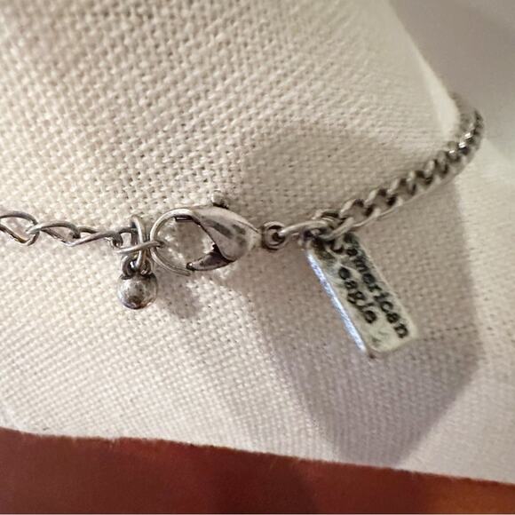 American Eagle EAGLE BIRD Necklace and TRIANGLE Lot of 2 Set Boho Bundle Western - Picture 10 of 15